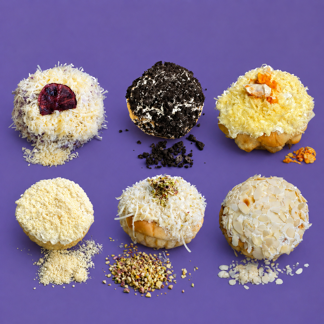 Assorted Ensaimada | 6 ot 12 pieces