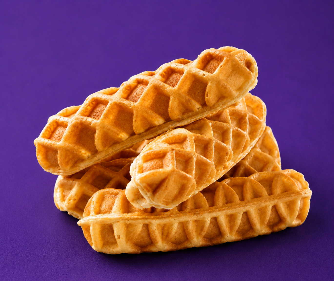 WAFFLE HOTDOG |