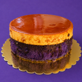 UBE FLAN CAKE