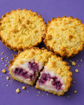 CRUMBLE UBE BUKO PIE